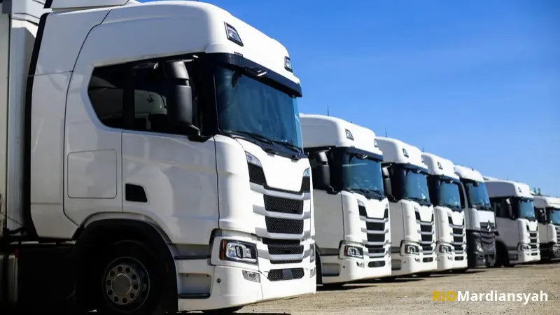 Ilustrasi Asuransi Dump Truk & Kendaraan Niaga